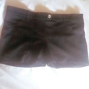 Black shorts